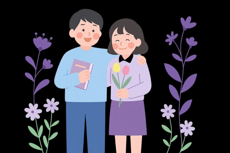 선생님 일러스트